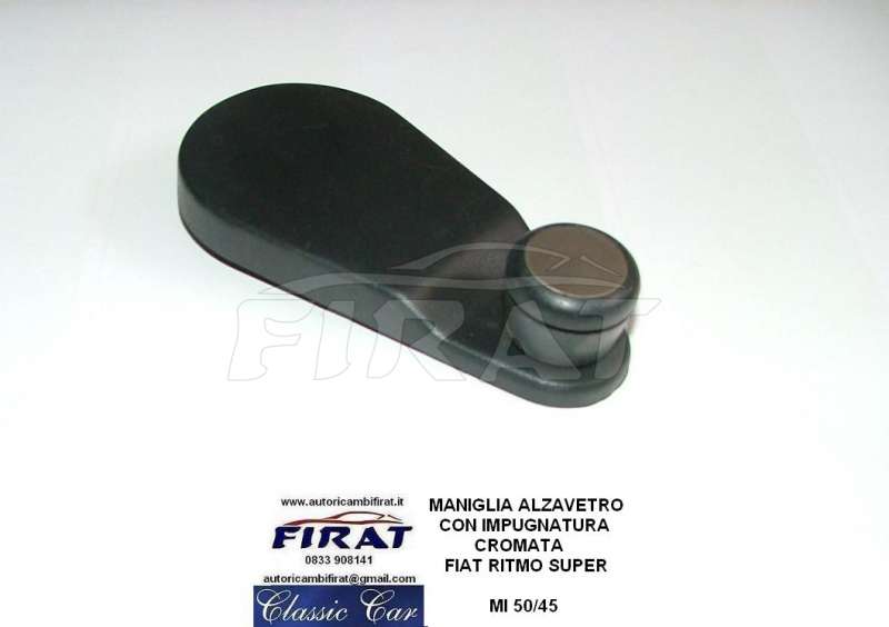 MANIGLIA PORTA + CHIUSURA BAULE FIAT 127 - 128